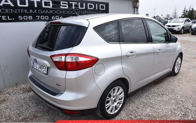 Ford C-MAX cena 29950 przebieg: 278000, rok produkcji 2014 z Sochaczew małe 742